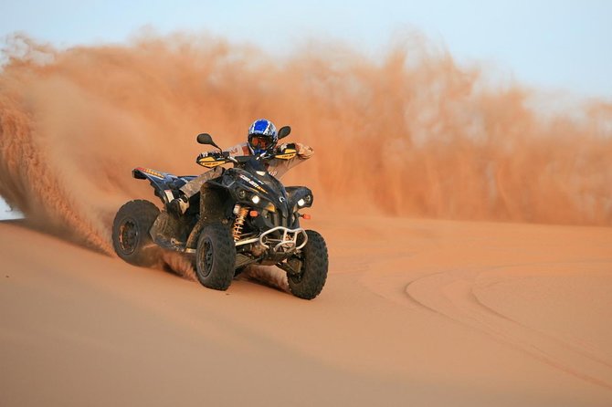 Quad Bike Desert Ride Dubai